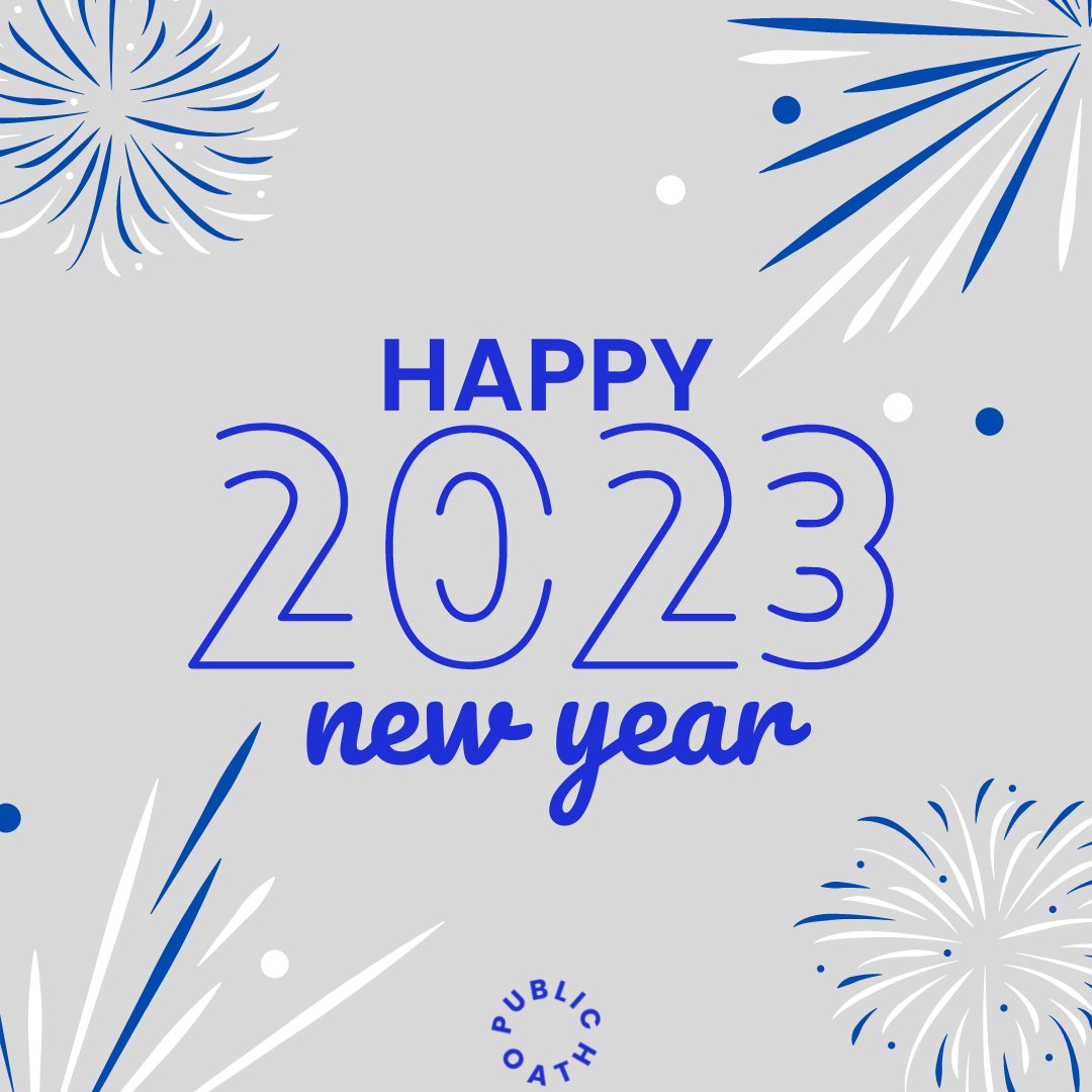 PublicOath's tweet photo. As we reflect on the last year, we realize how much our partners have done for our company. We want to thank you all for your partnership and wish you a very prosperous and happy New Year! Cheers to another year of our cooperation! #publicoath https://t.co/oL9hhmjDbY