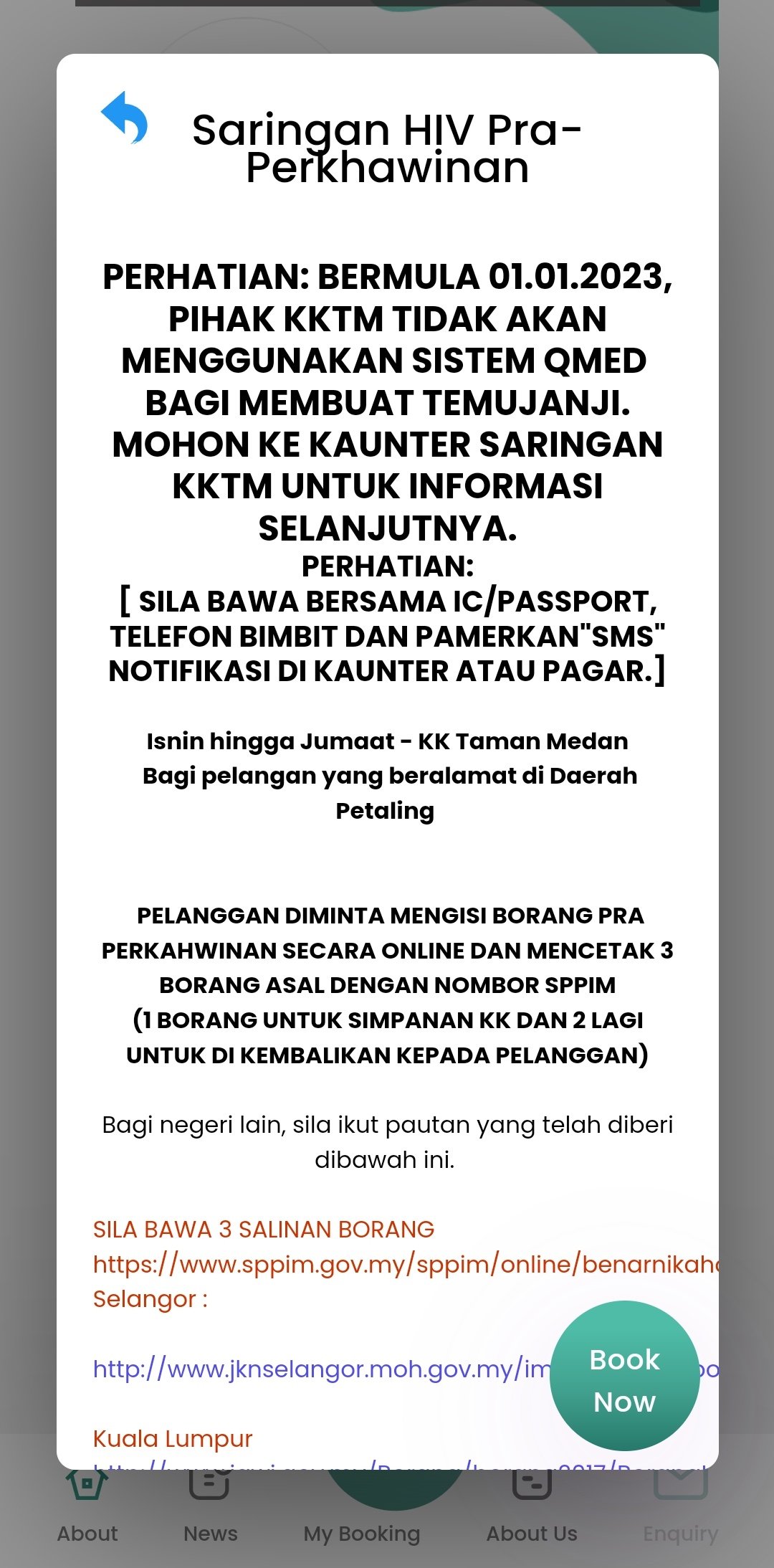 Izzati Rosdi on Twitter "Macam mana nak buat HIV test dekat Klinik