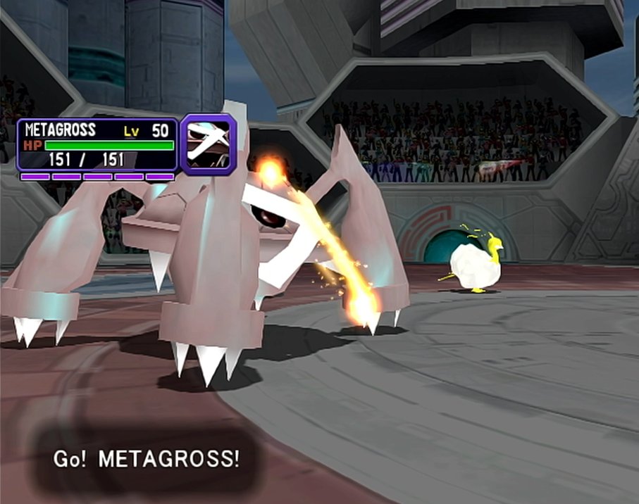 Gen3Hunter's tweet image. SHINY METAGROSS AFTER 11,575 SR's!!!!! 

Truly, TRULY cannot believe this one is over. Just about a year in IRL time, my first colo shiny in 11 months... I. am. shaking.

2023 I love you!!!