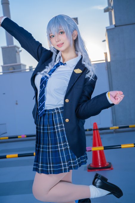 Twitterのコスプレ画像16