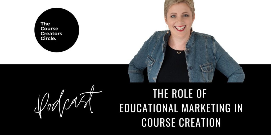 Not only is educating your market critical to outlining your expertise, but it is also imperative that we inform our customers about how we teach.

Read more lttr.ai/6bop

#EducationMarketing #CreatingContent #TheCourseCreatorsCirclePodcast