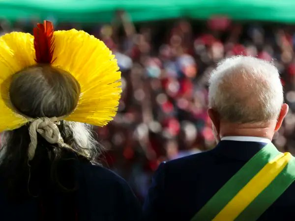 ValeriaOchoa's tweet photo. O Brasil da esperança 
Foto: Tânia Rego/Agência Brasil https://t.co/WQOxep24qI