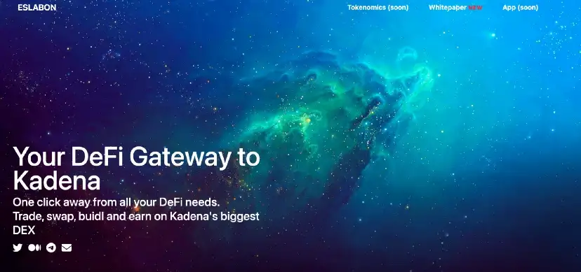 kadena_hub's tweet photo. Eslabon Dex is attempting to eliminate centralized intermediaries and to pave the way for the full decentralization with an ownerless community-driven marketplace which is censorship-resistant and is safe to trade within the Kadena ecosystem.
#Kadena #EslabonNetwork #DEX
#defi https://t.co/NEy7z30Boo