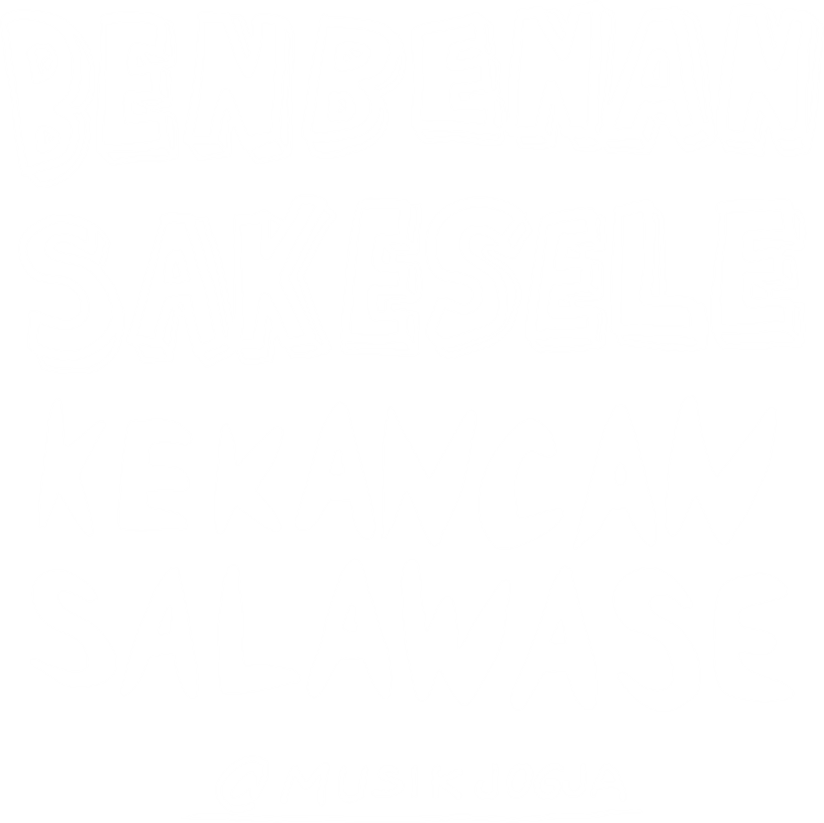 tutbek's tweet photo. #LiveSablon
5 &amp; 7 Jan 2023
di @kelaspagiyogya 

Design:
Musik Jogja (@JaggerDono)
Partai Anjing @IKSANSKUTER
Got Blues You @gieofficial_ 
Tank Cam Pink @pehagengsi https://t.co/J0r8aCSA8E