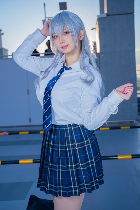 Twitterのコスプレ画像15