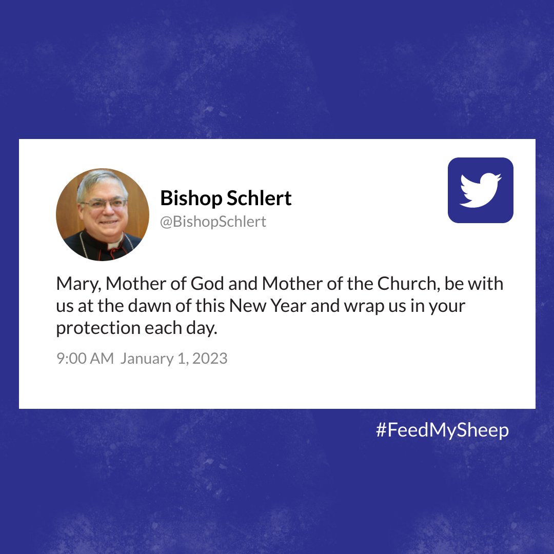 AllentownDioces's tweet photo. "Wrap us in your protection."
#Tweet #TweetQuote @BishopSchlert #FeedMySheep https://t.co/8CyuhZaLmq