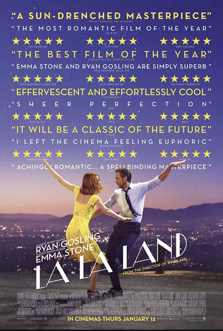 Arzac23's tweet photo. #LaLaLand es una joya de película que debió llevarse el Oscar y que siempre es una gran opción para ver y mejor que para empezar el año. https://t.co/MXl9OqF4kR
