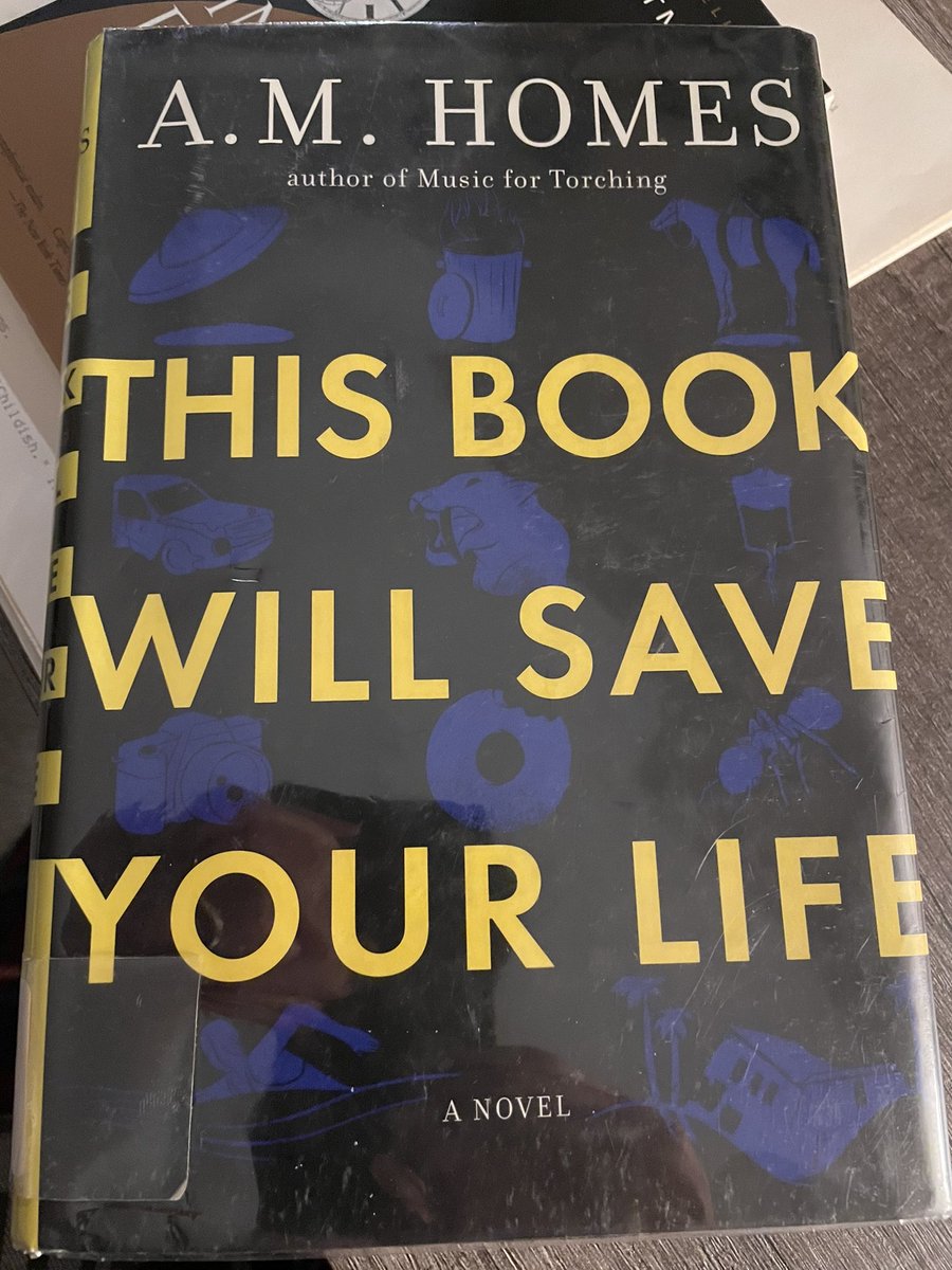 _BMSimpson's tweet photo. Just finished reading this. It was a decent read, but I suspect that it barely altered my life. It did not save my life.
#AMHomes #books #novels https://t.co/6KmrD6g9K6