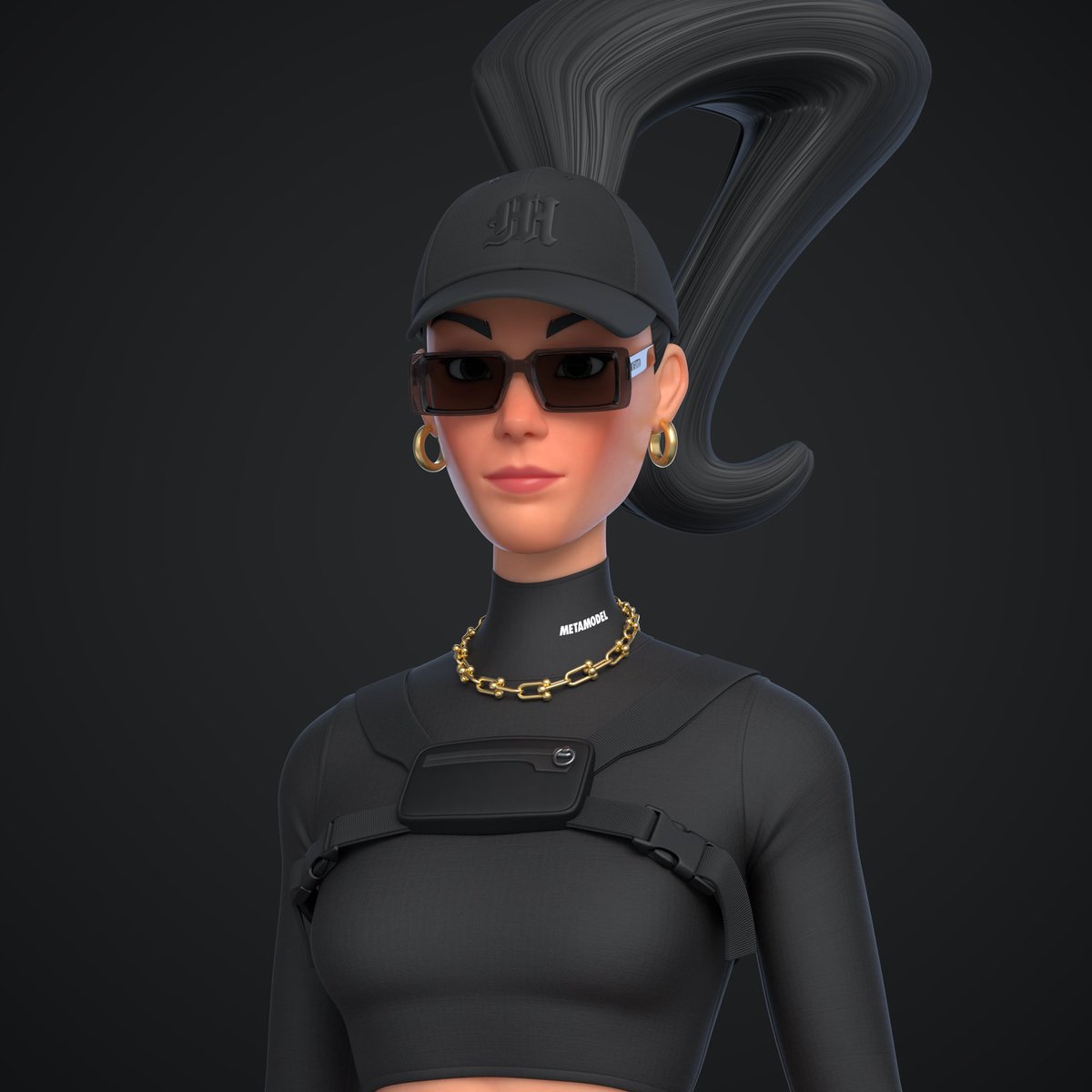 METAMODEL CLUB tweet media