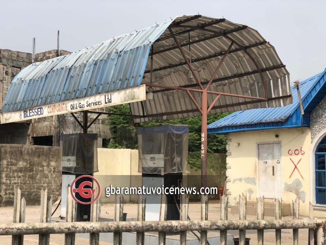 NNPC, Security Agencies destroy petrol station discovered by Tantita Security used in storing stolen crude oil in Delta 

A petrol station used in storing illegal crude has been discovered by Tantita Security Services Nigeria Limited.
