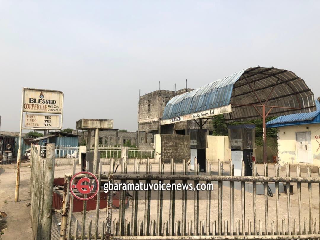 NNPC, Security Agencies destroy petrol station discovered by Tantita Security used in storing stolen crude oil in Delta 

A petrol station used in storing illegal crude has been discovered by Tantita Security Services Nigeria Limited.