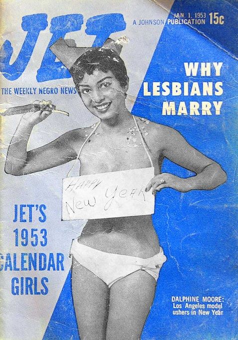 Happy New Year! 
The photo was published exactly 70 years ago today on Jet Magazine!
#jetmagazine #blackpinup #pinup #blackpinupmodel