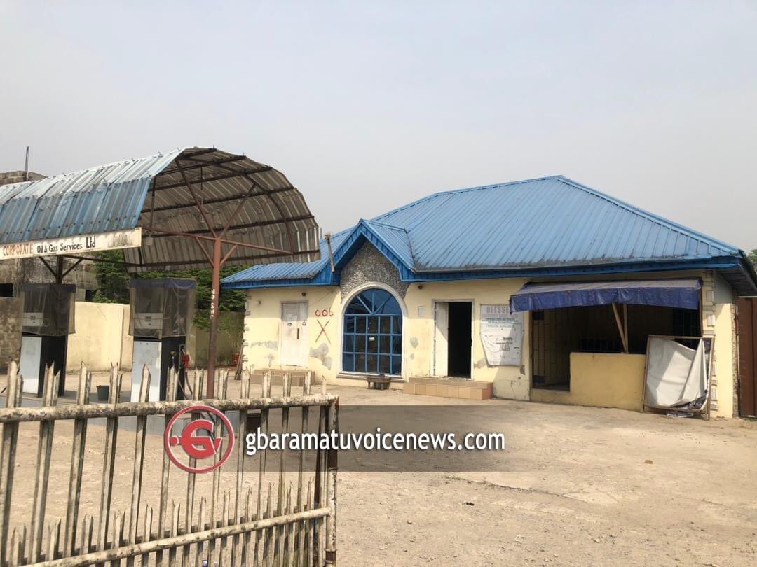 NNPC, Security Agencies destroy petrol station discovered by Tantita Security used in storing stolen crude oil in Delta 

A petrol station used in storing illegal crude has been discovered by Tantita Security Services Nigeria Limited.