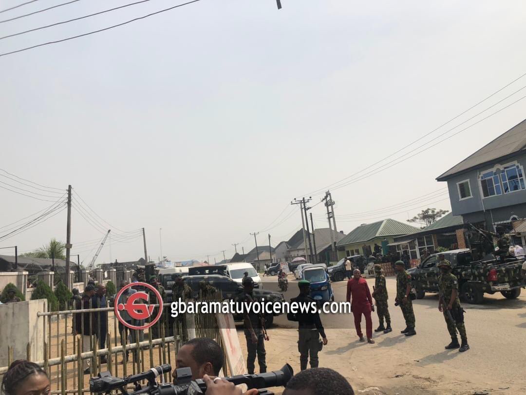 NNPC, Security Agencies destroy petrol station discovered by Tantita Security used in storing stolen crude oil in Delta 

A petrol station used in storing illegal crude has been discovered by Tantita Security Services Nigeria Limited.