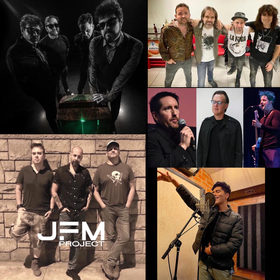 Celebra el nuevo Año con #HorasRockeras este sábado enero 7 con música de @ChaosEmeralds_ <a href="/8kalacas/">8 Kalacas</a> <a href="/jandrypalms/">Jandry Palms</a> <a href="/somosveneziola/">Veneziola</a> <a href="/therivenmusic/">The Riven</a> <a href="/lafugarock/">La Fuga</a> y muchos mas 10pmE por 94.3Fm y streaming por takomaradio.org #RatonRockero <a href="/iamnatisabel/">Natisabel</a> #rockenespanol #radio