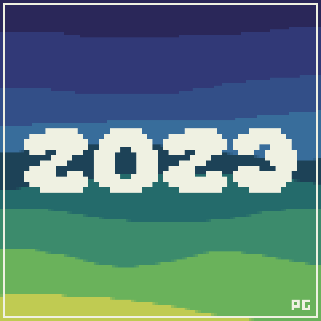 PixelingGallery's tweet photo. 2023!!!
#pixelart #HappyNewYear https://t.co/zxXhl9rRxv