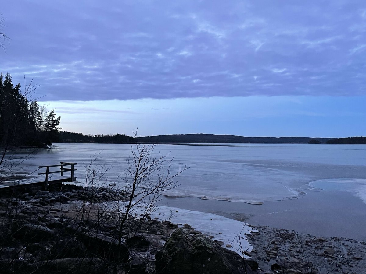 lwmieth's tweet photo. New Years walk (Pictueres of the Landscape at the Stora Gla, Sweden) https://t.co/dGKvpMRpKn