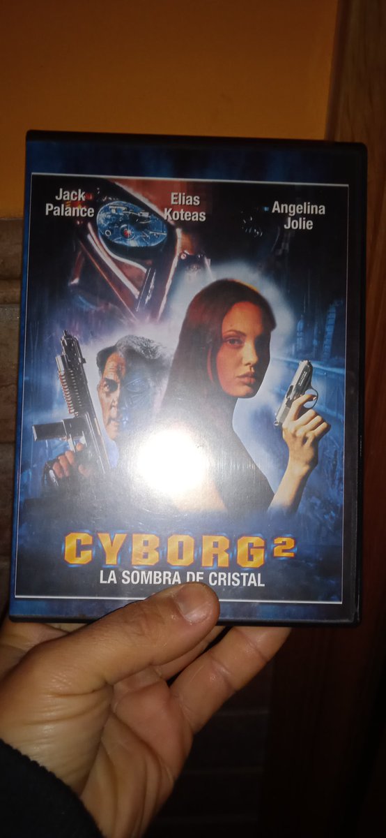 Cinedlos80's tweet photo. Ya en el podcast nuevo episodio
#Cyborg2
https://t.co/OAPGvMVadE https://t.co/gleKUuJDcq