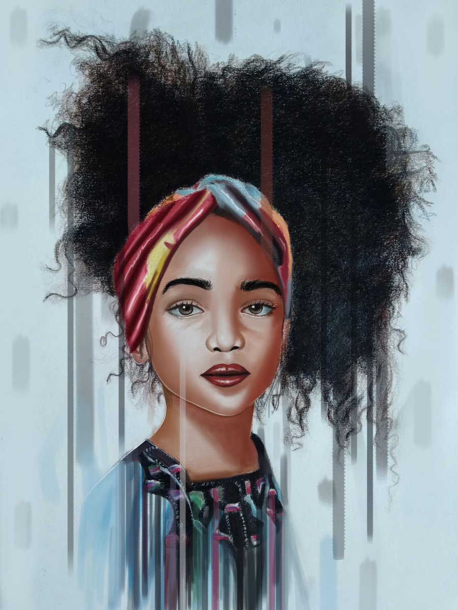I have recently made a beautiful #portrait for my client.

#portrait #art  #beautiful #nature #commission #commissionsopen #illustration #sketch #digitalartis #painting