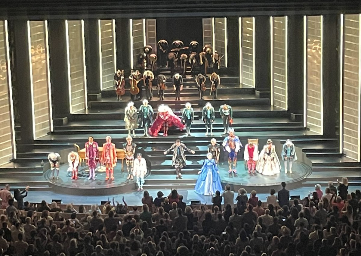 From Blair to Frost to Clough to Salieri.  Sheen is in Sydney.
Amadeus at the Opera House.
He shows us every facet of his performing prowess.