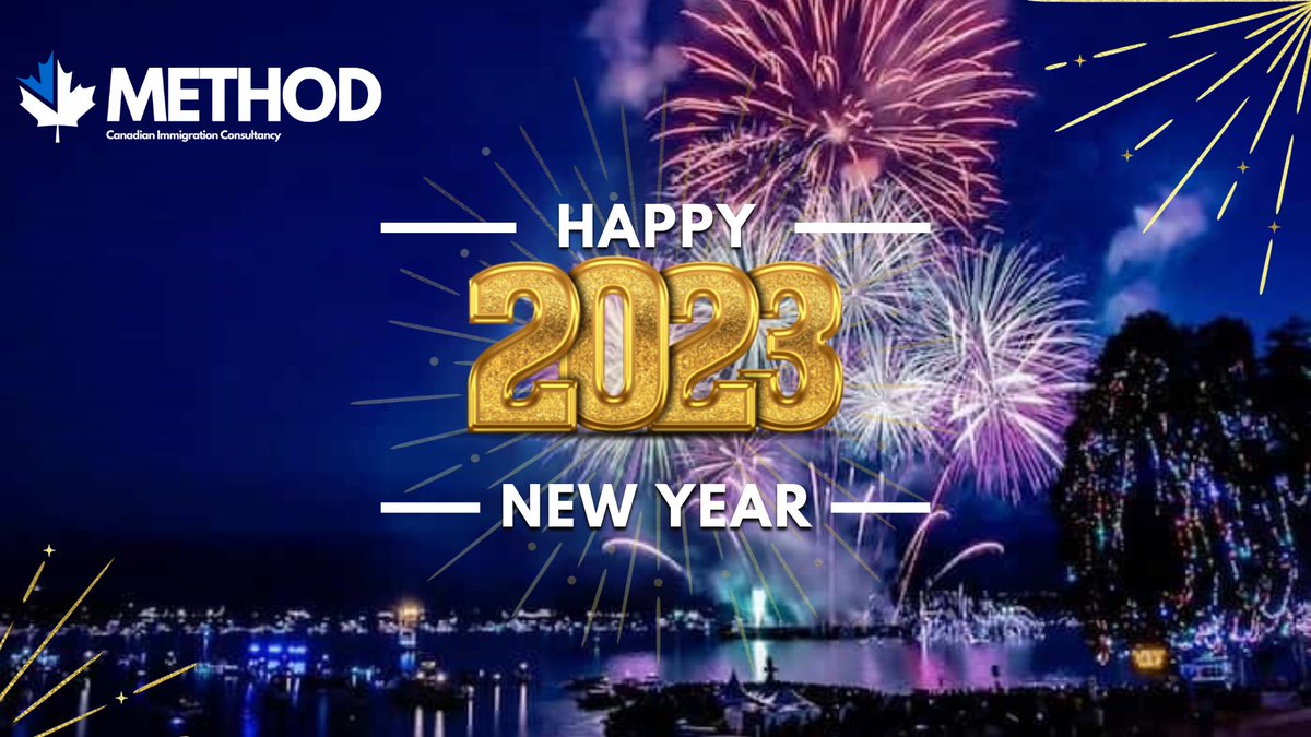 MethodImm's tweet photo. Happy New Year - congratulations to all those who obtained their visas in 2022. We look forward to helping more of you in 2023!

#HappyNewYear #goodbye2022 https://t.co/WyAGZ0LCaK