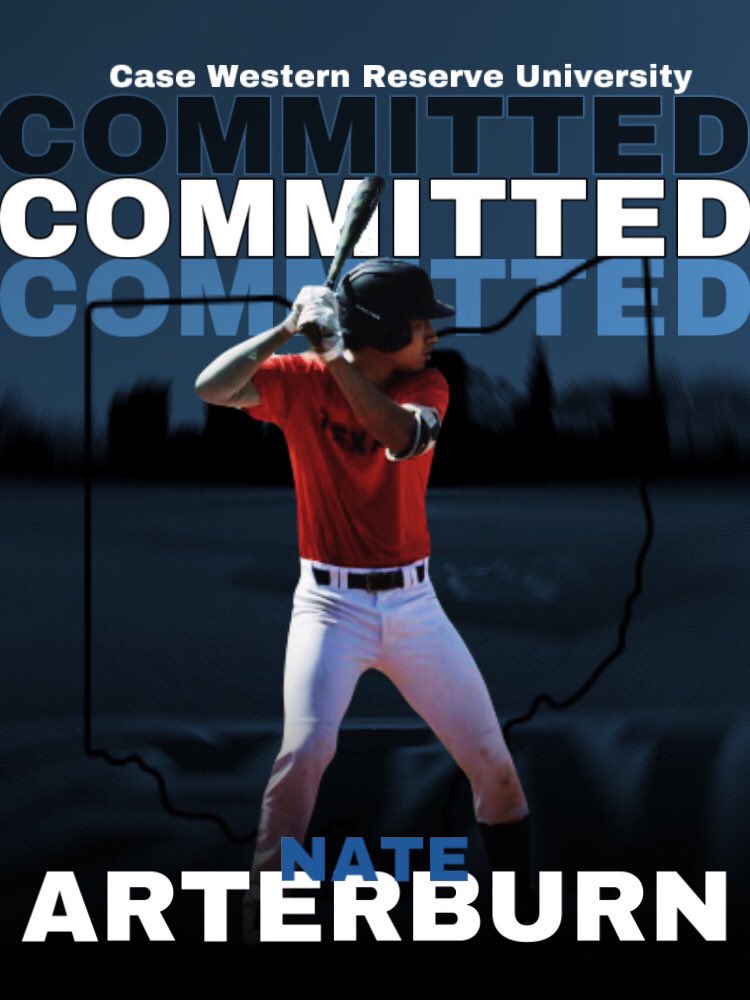 I’m honored and excited to announce that I will be furthering my academic and athletic career at Case Western Reserve University. I want to thank all of my family, friends, and coaches who have helped me along the way.