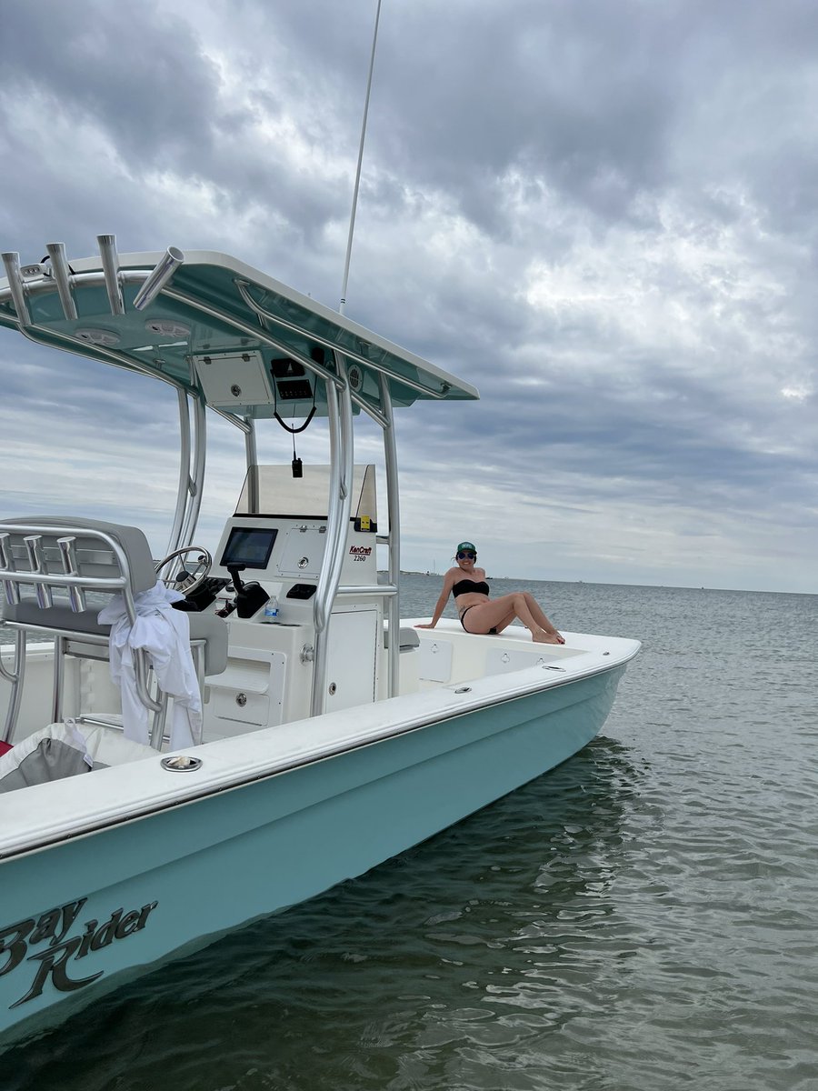 This weather has me ready to be back on the water