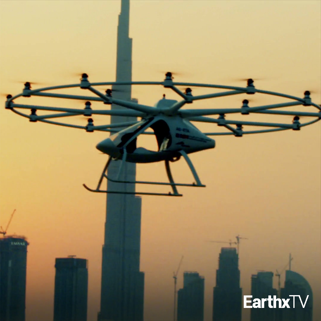 🎆 Happy New Year!! 🎆 

We're celebrating #2023 by taking a sneak peek into the future of #GreenTech with an #EngineeringTheFuture marathon! Discover the groundbreaking world of sky taxis, floating wind farms, solar energy and more, starting at 8p (est) on #EarthxTV🇺🇸.