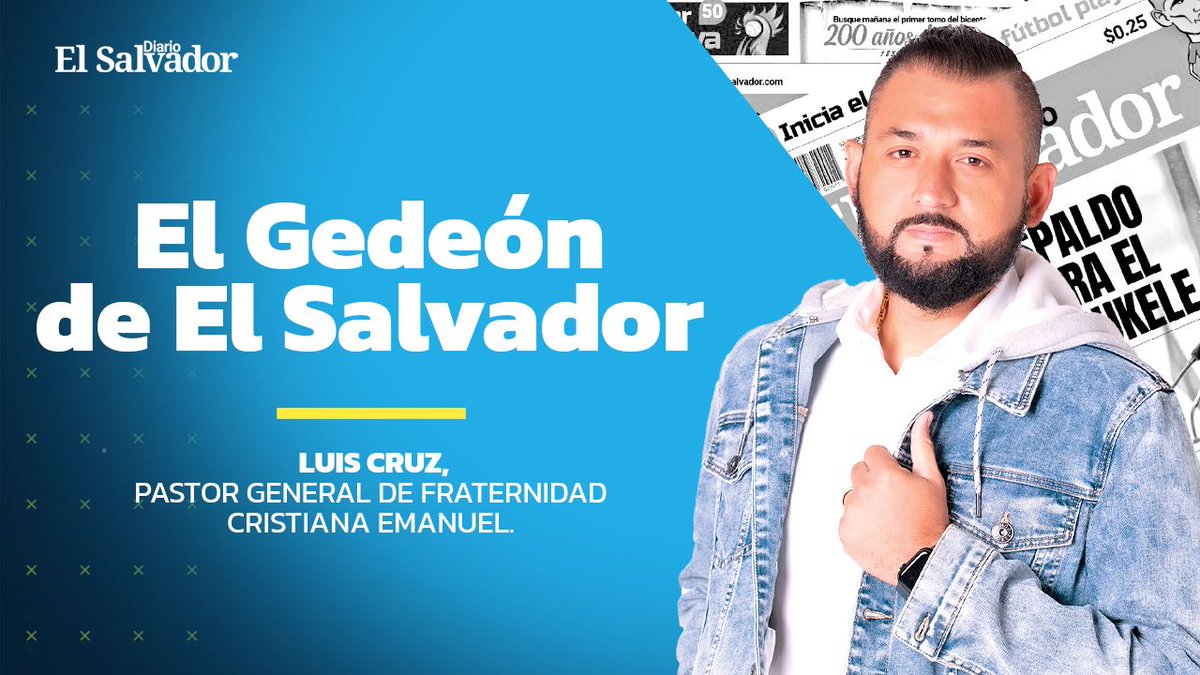 elsalvador's tweet photo. #DePalabra | ✍️

@PastorLuisCruz4: 
«No fue fácil para Gedeón tomar tan grande misión, y pidió a Dios señales. Y cuando ya no le cabía ninguna duda de que Dios estaba con él, comenzó el cambio.»

https://t.co/VSldMEDGHK https://t.co/gKfYNgZk8b