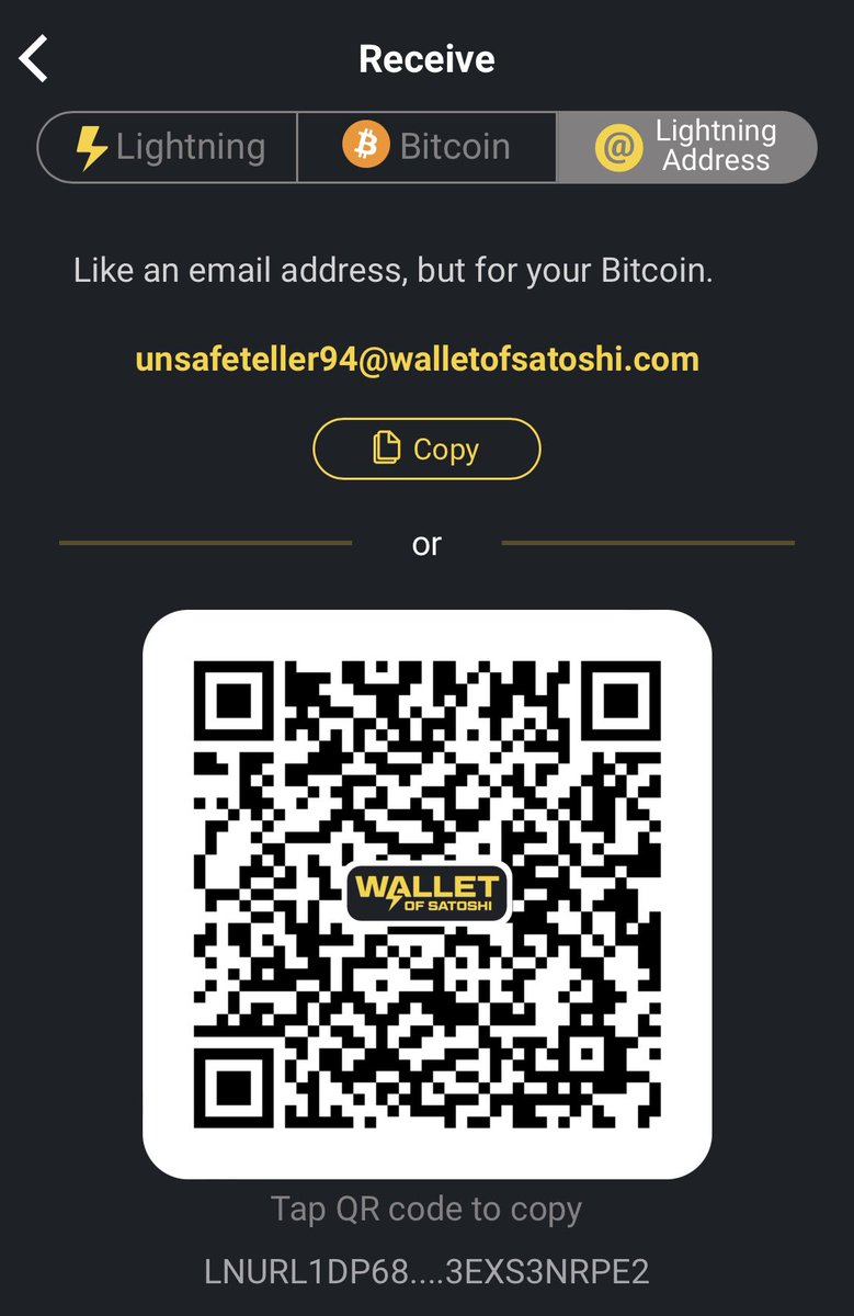 YungDave718's tweet photo. @SuperSatMan unsafeteller94@walletofsatoshi.com          The first thing I bought in 2023 was coffee ☕️ #Bitcoin  #StackEmHigh 🥞🚀⚡️ https://t.co/IeHhLLUozr