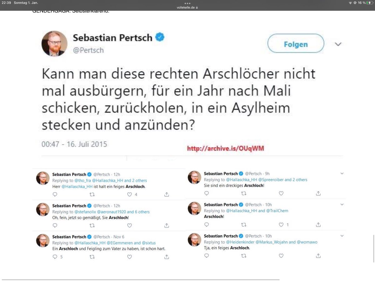 Birgit_Kelle's tweet image. Das hier ist übrigens mein absoluter Lieblingstweet dieses sympathischen Rotschopfs, der sprachlich sensibel und ganz floskelfrei seinem Bauchgefühl freien Lauf lässt. Aber damit ist man bei der @tagesschau immer noch als Experte tauglich.