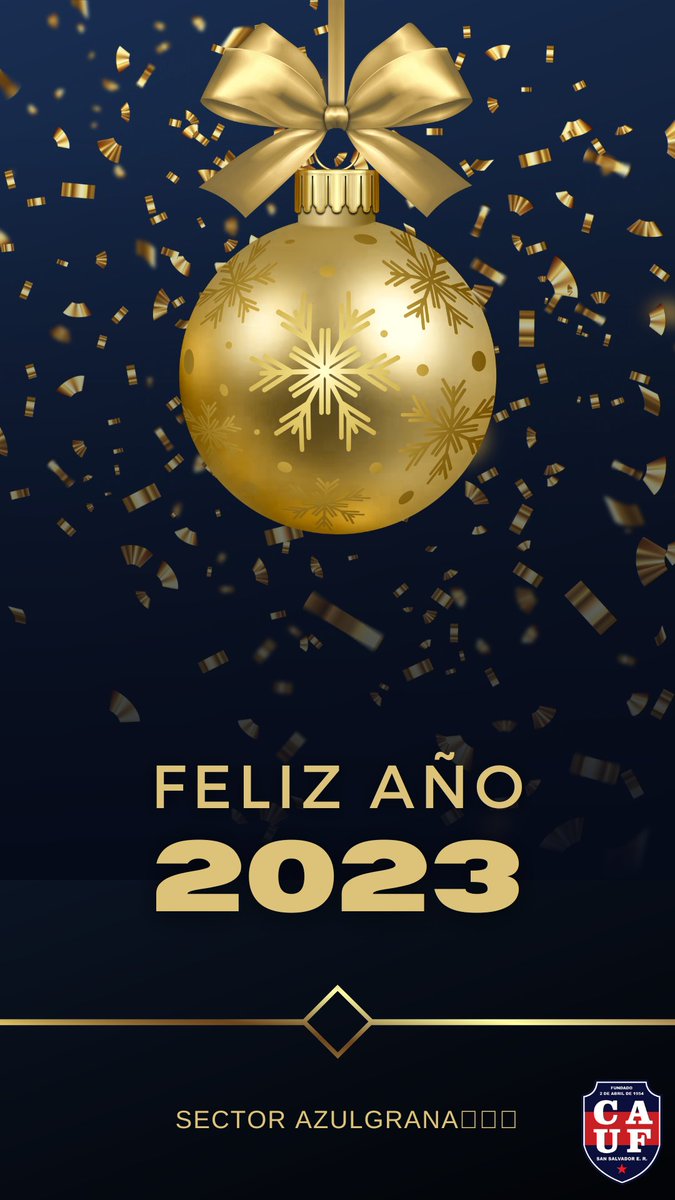 CAUFSansa's tweet photo. Gracias 2022, nos llevaste a una nueva final... Hola 2023 arrancamos jugando esa final✨
Merecemos bellos milagros y ocurrirán🔵🔴🔵 https://t.co/EVMpvDOq2v