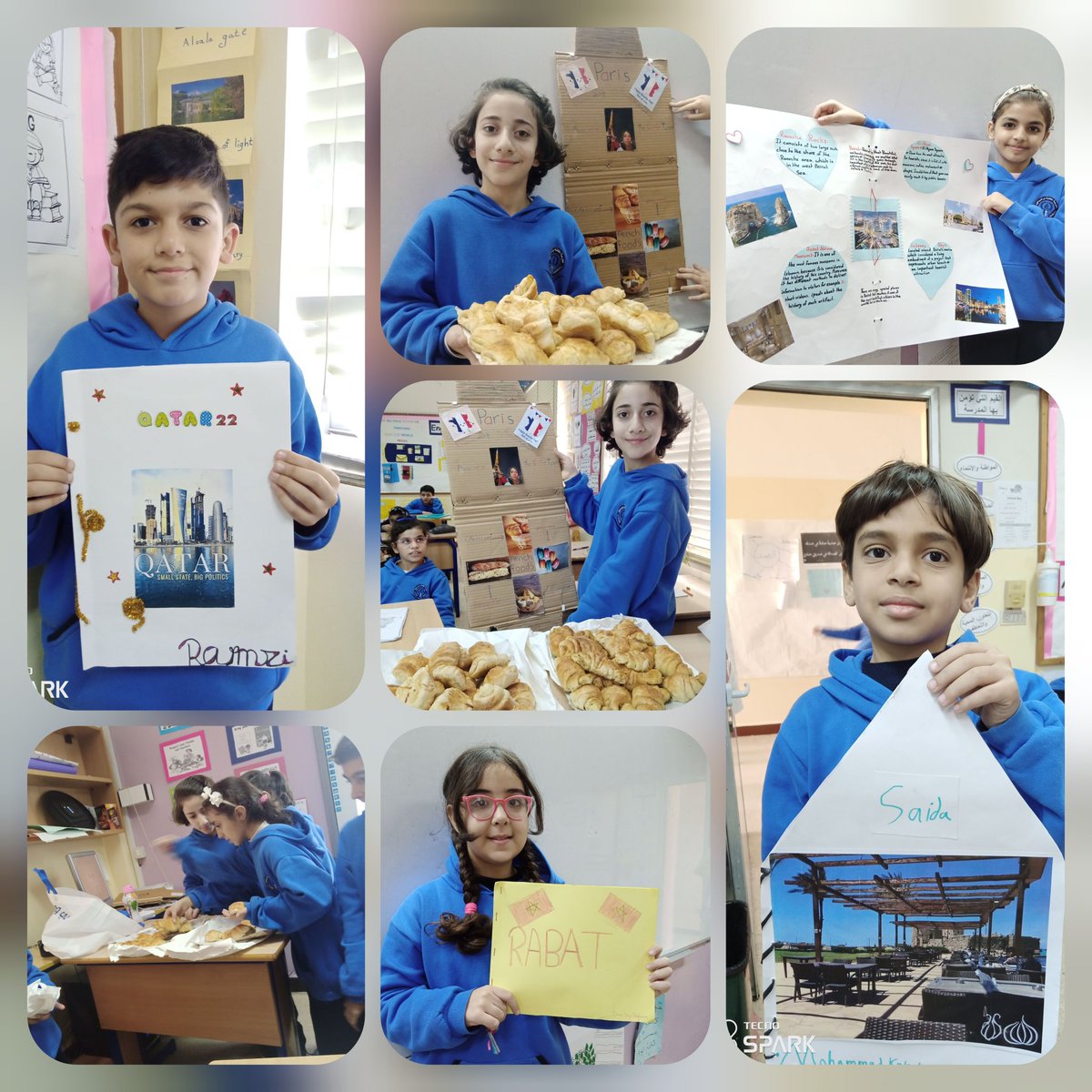 RimaJbara's tweet photo. Grade 4 (A,B,C,D) learners explored different cities all over the world by preseting their wonderful scrapbooks. Your fruitful effort is really appreciated! π€©
#performance_task
@mayawehbi8
@MakAishaSchool https://t.co/lP3Bedvo1L