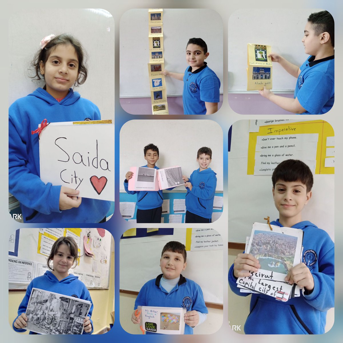 RimaJbara's tweet photo. Grade 4 (A,B,C,D) learners explored different cities all over the world by preseting their wonderful scrapbooks. Your fruitful effort is really appreciated! π€©
#performance_task
@mayawehbi8
@MakAishaSchool https://t.co/qROZnpRt7y