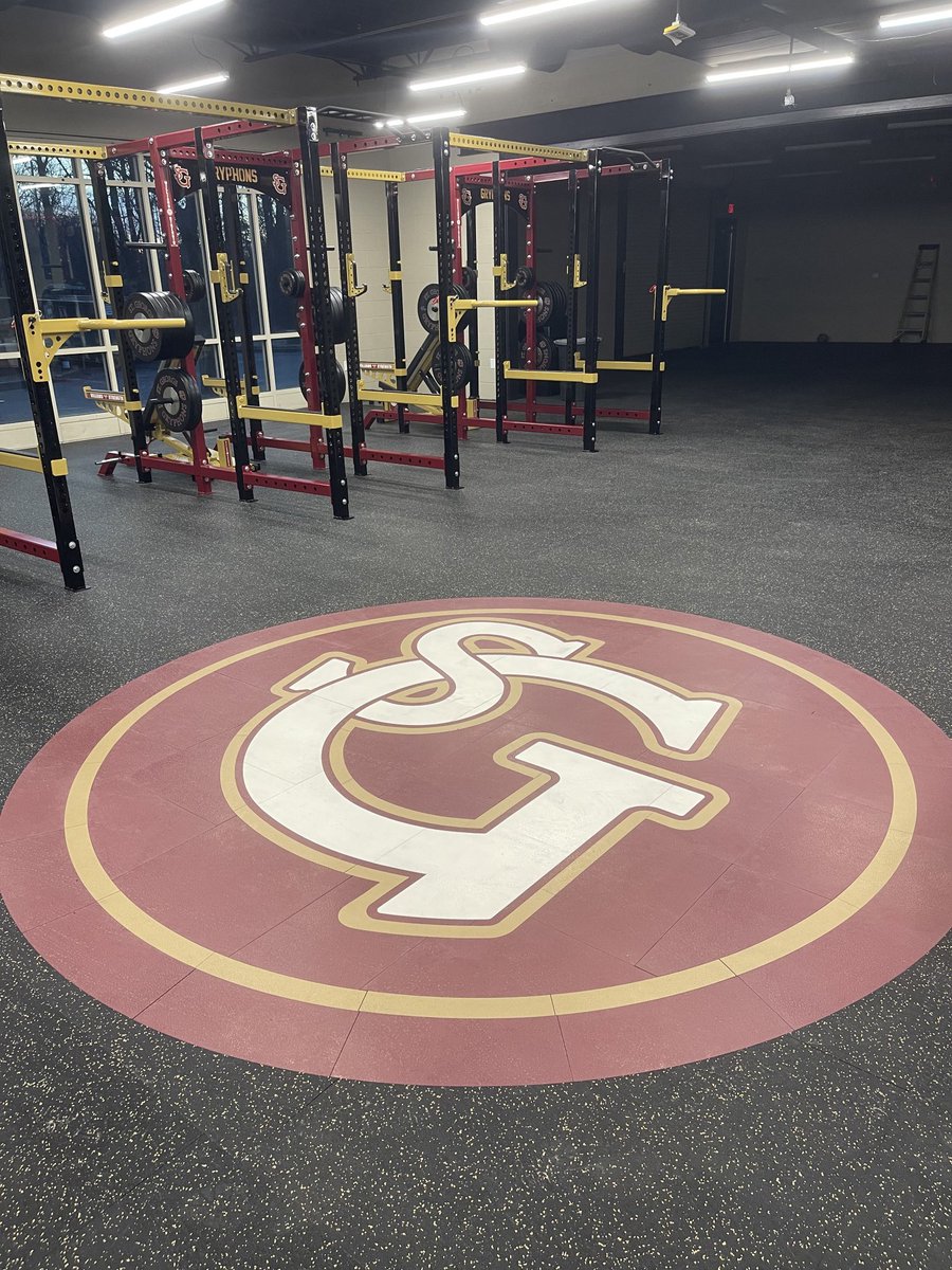 Almost ready for y’all! ⁦<a href="/SGISGryphons/">St. George's Independent School</a>⁩ ⁦<a href="/gryphonbc/">The Creatures</a>⁩ ⁦@Gryphnation⁩