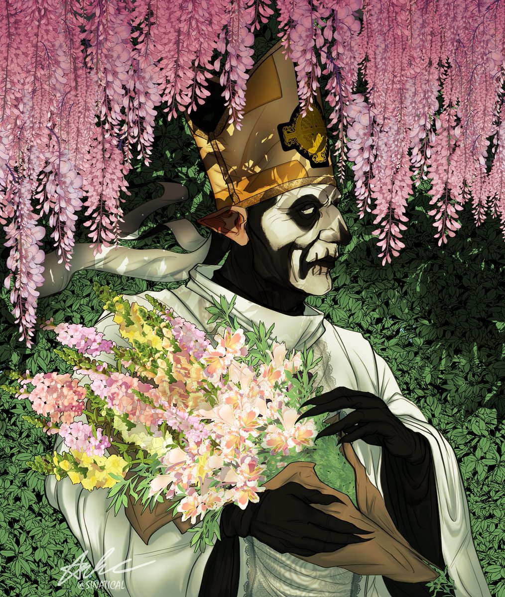 S1natical's tweet image. The groundskeeper
-
#thebandghost #ghostbc
#papaemeritusi #primo