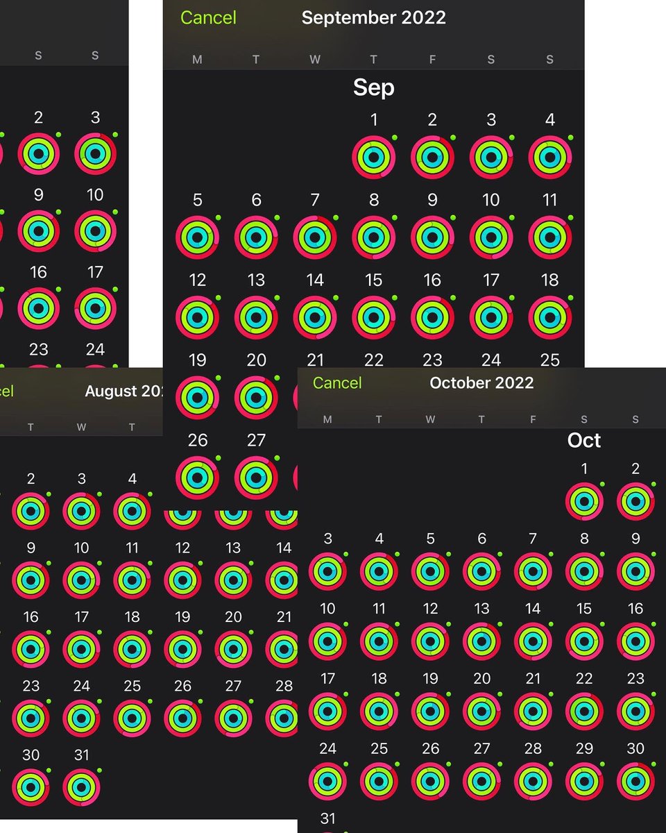 ArthurFisherJr's tweet photo. #2022Recap: I have officially completed a goal that originally started off as closing my fitness rings for only ONE full month.

365 days of closing ALL rings! How? Not sure. 😂 I’ll give the watch a break this year… maybe. 😎 https://t.co/tmBaGMhx5p