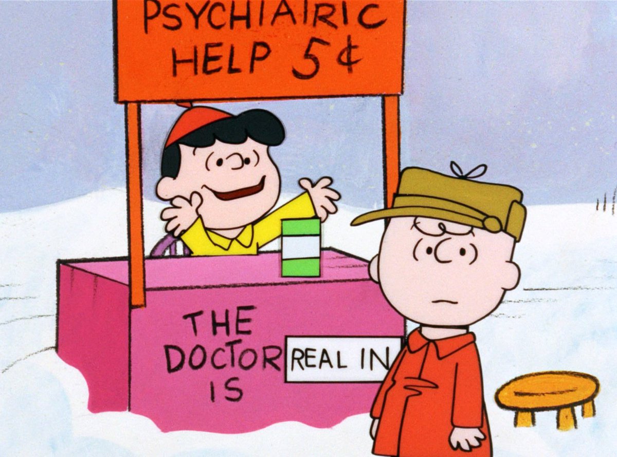 tarrkid's tweet photo. The 5 cent fee for Lucy’s psychiatric help in 1965 equates to 47 cents in 2023. https://t.co/QFaZ66WJRt