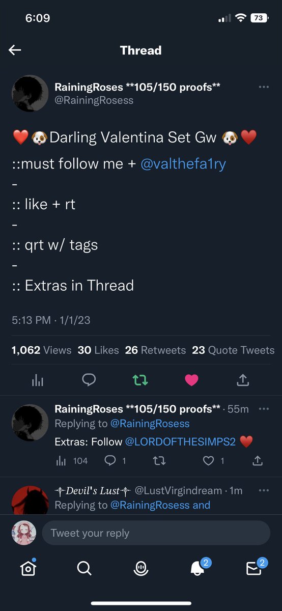 SarrowsCupid's tweet photo. @RainingRosess @valthefa1ry Done -3- https://t.co/5kxOJQJzPF