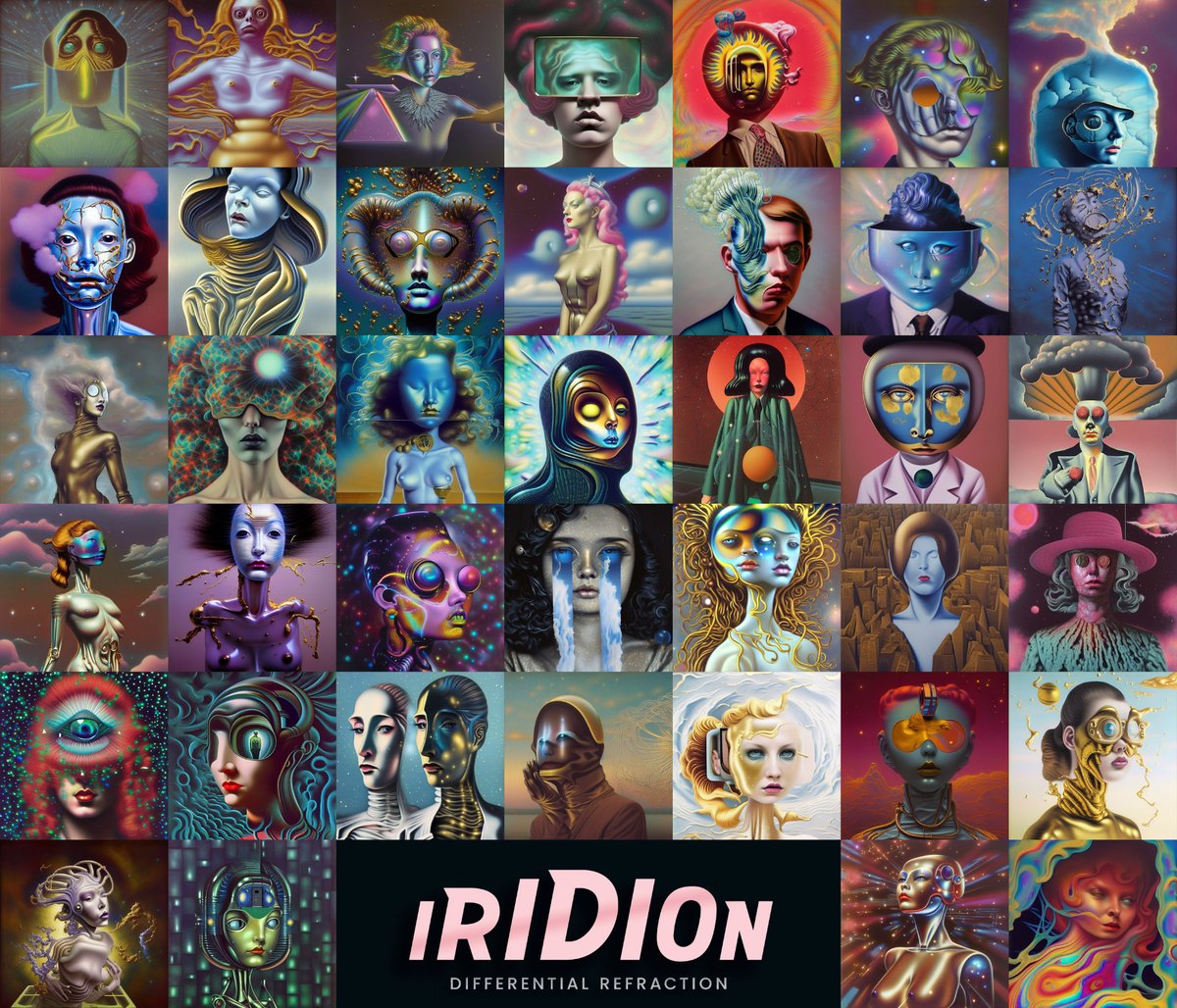 Syngenix & IRIDION NFT art tweet media