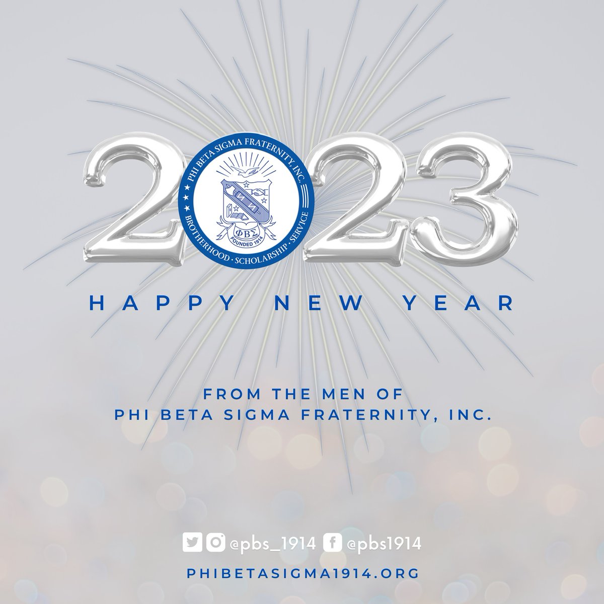BCC1914's tweet photo. Happy New Year from the Men of Phi Beta Sigma Fraternity, Inc. 

#bcc1914 #TheSigmaLife #pbs1914 #Sigma109 https://t.co/4FIUPeyAUg