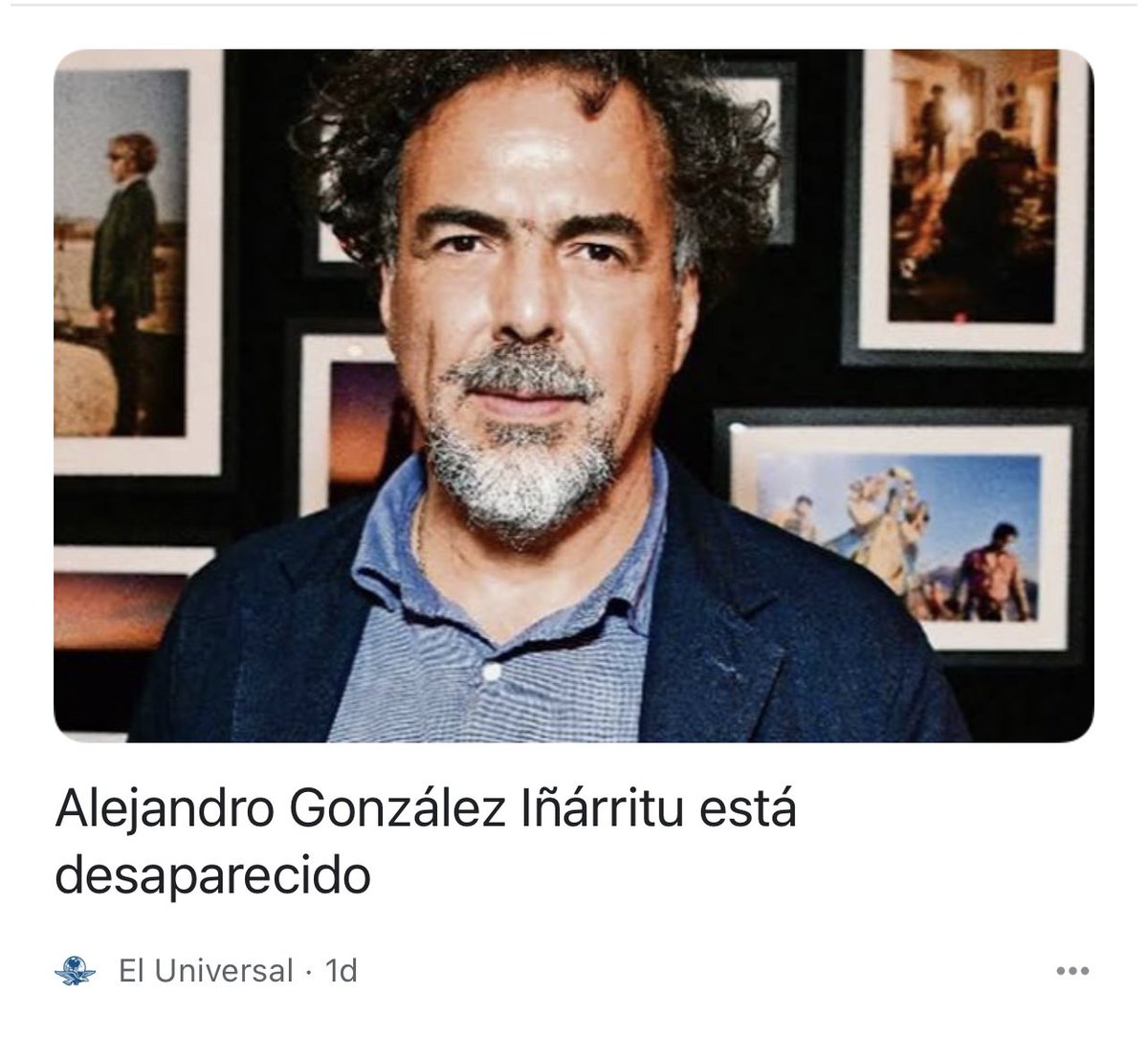 No te pases de lanza <a href="/El_Universal_Mx/">El Universal</a> en un país como México no pones este tipo de encabezados. Todo sea por el clickbait. Muy mal. 👎