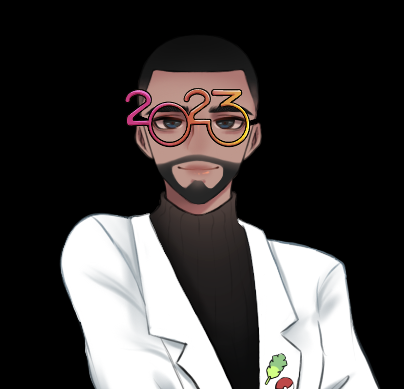 professormox's tweet image. New PFP for the New Year ! 2023 🎉