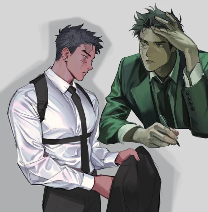 Studies but imposter heads 