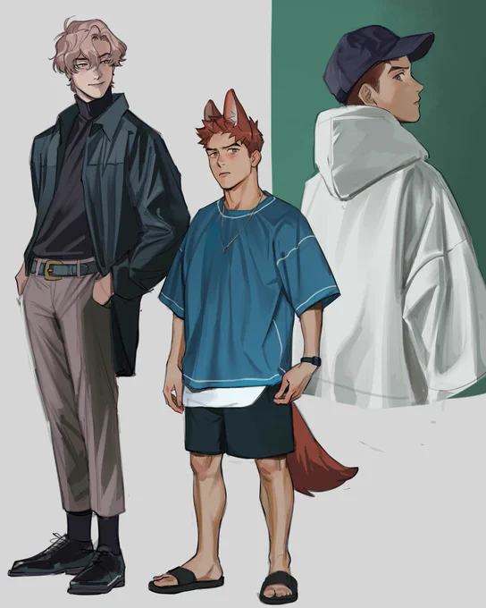 Studies but imposter heads 