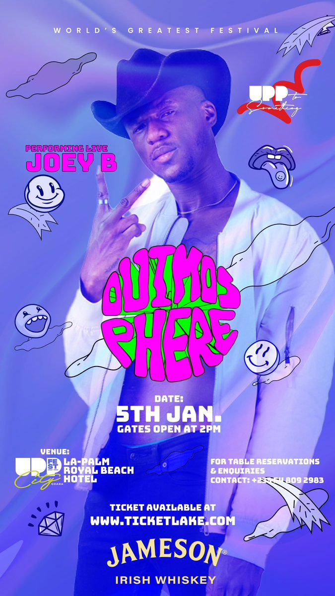 OUTMOSPHERE @ UPPFEST CITY 5TH JANUARY, 2023. (@1RealJoeyB) ticketlake.com/event-detail/6…