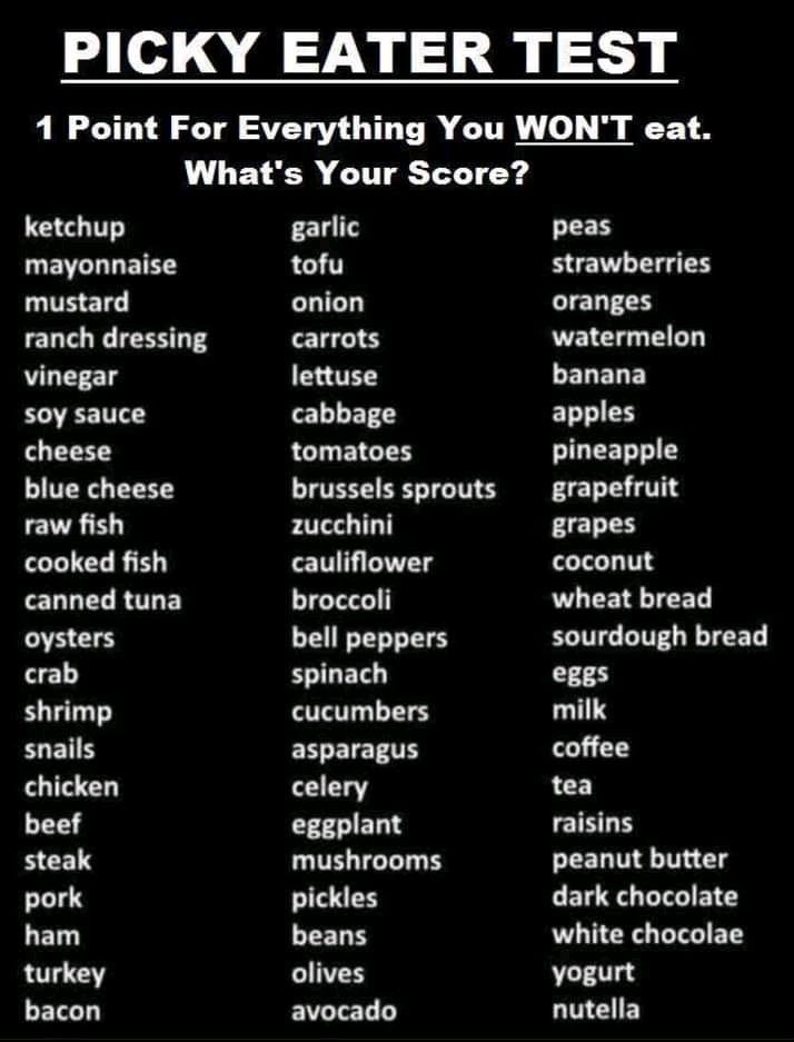 PhillyDana's tweet image. #6 is my score! Guess I’m not a picky eater!!! 
#picky #EatEmUp #TwitterFiles #GameDay