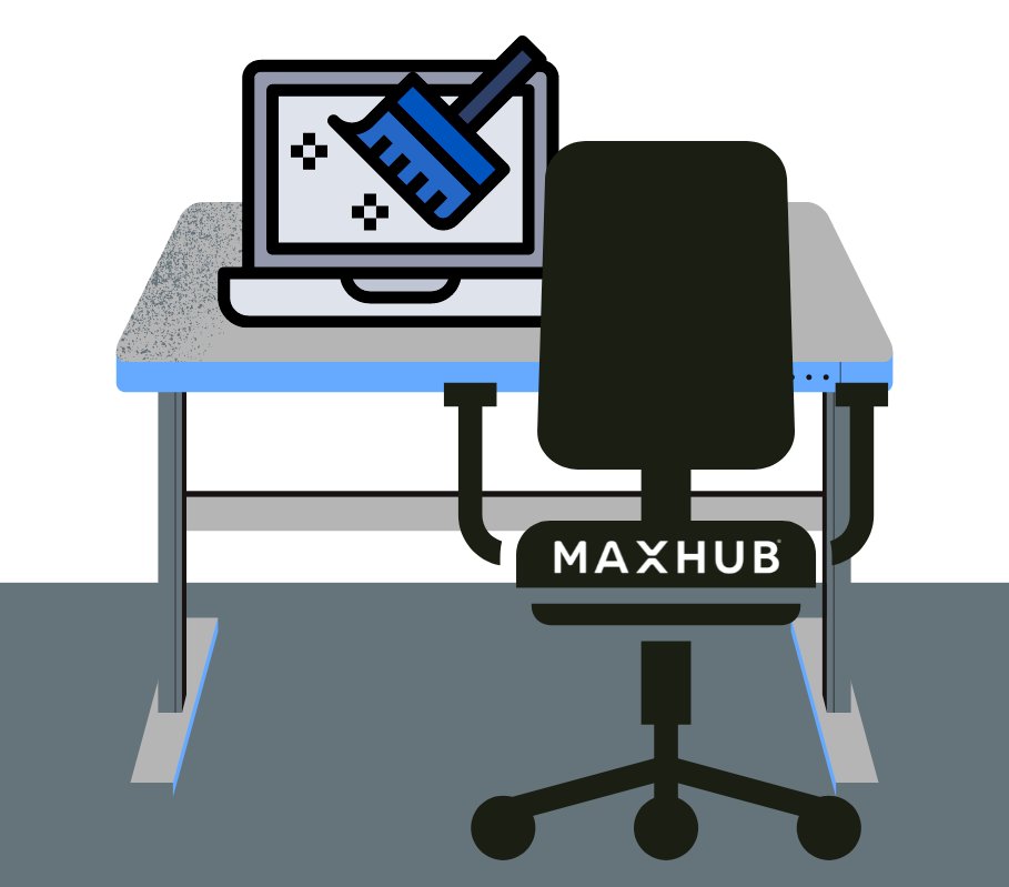 MAXHUBUSA's tweet photo. Itโs #NationalCleanUpYourComputerMonth. Delete all those old unread emails, get rid of those random files, and start this year off right! #GetOrganized https://t.co/2PXgwBCLAW