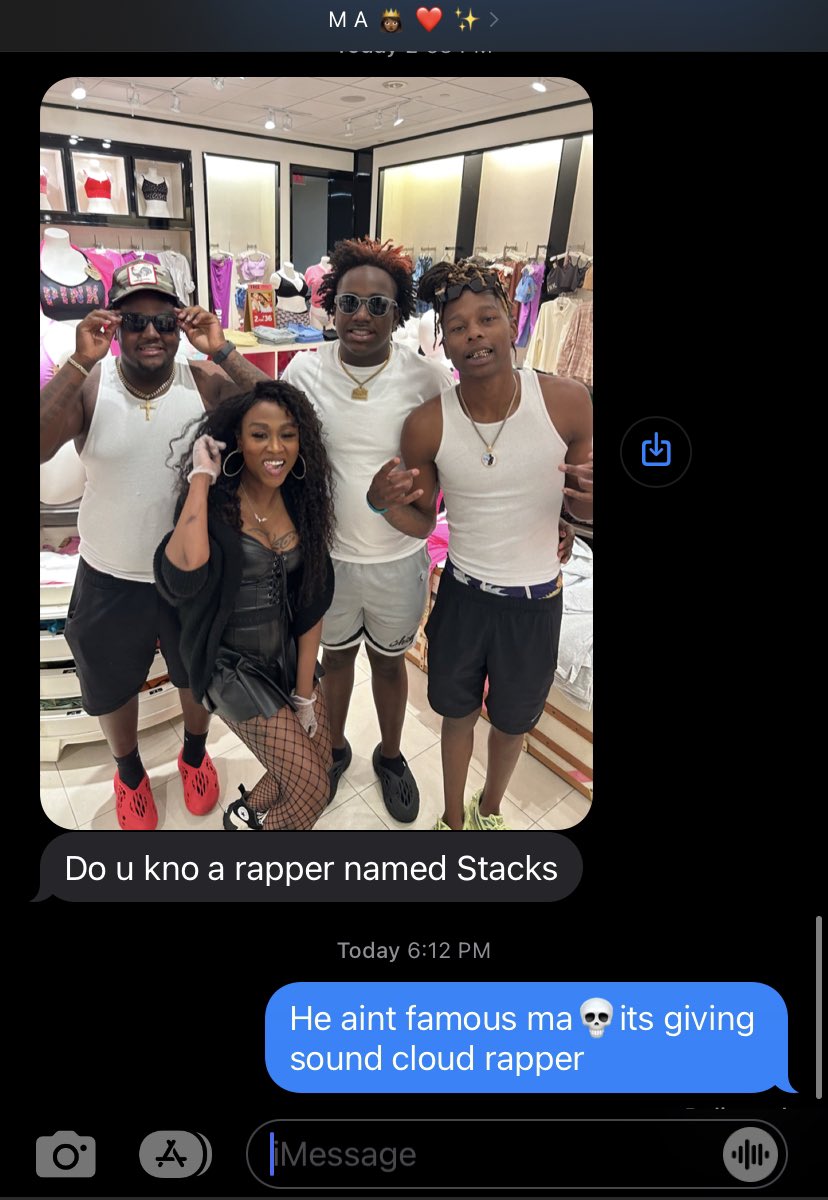 Who are these niggas making my momma think she met SOMEBODY today??? Yall better count your days!
