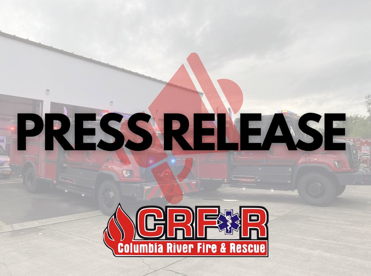 CRFR4700's tweet photo. Today, 1/1/23 at approximately 0820 am, CRFR, along with Columbia County Sheriff, responded to a residential structure fire. Total of 20 personnel responded between agencies of Fire, Police and Volunteer. https://t.co/NzLRBad4wt
